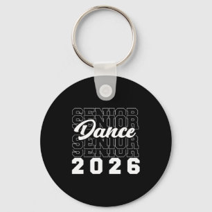 Dans senior 2026 klas van 2026 afstuderen grad sleutelhanger