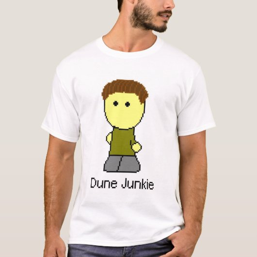 Dan's shirt (Voorkant)