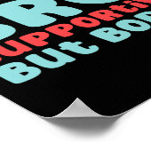 Dans Shirt Broer Dans Dans Poster (Hoek)