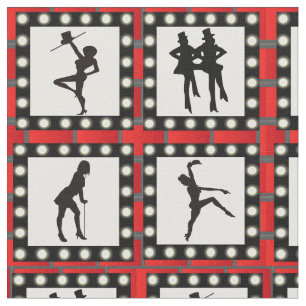 Dans Show Dancers dans-dans Stof