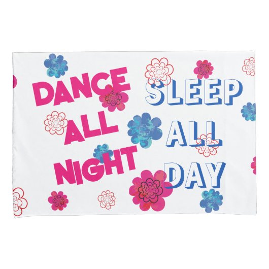 Dans-slaap. Kussensloop (Voorkant-Rechts)