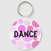 dans sleutelhanger (Voorkant)