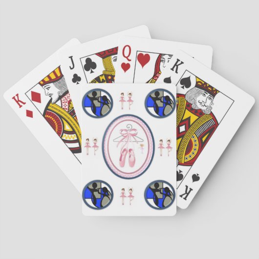 Dans Speelkaartendeck Speelkaarten (Achterkant)