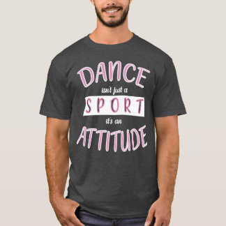 Dans Sport Dansleraar Danser Choreograaf familie T-shirt