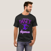 Dans Stepmom Voor Vrouwen T-shirt (Voorkant volledig)