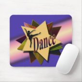 Dans ster met danser muismat (Met muis)