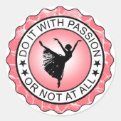 DANS STICKERS (Voorkant)