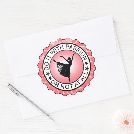 DANS STICKERS (Envelop)