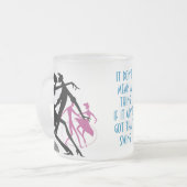 Dans & Swing Matglas Koffiemok (Voorkant links)