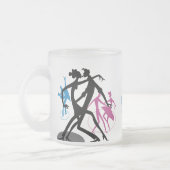Dans & Swing Matglas Koffiemok (Links)