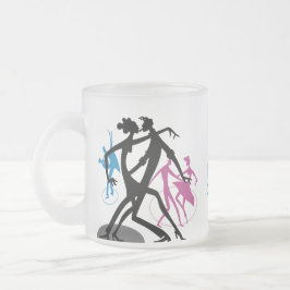 Dans & Swing Matglas Koffiemok