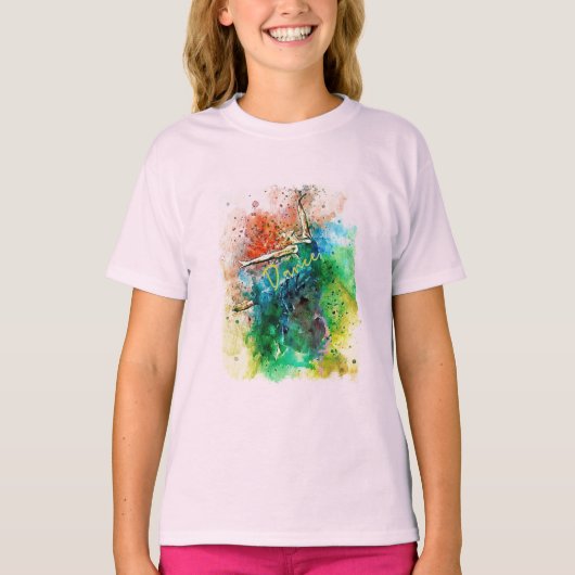 Dans! T-shirt (Voorkant)