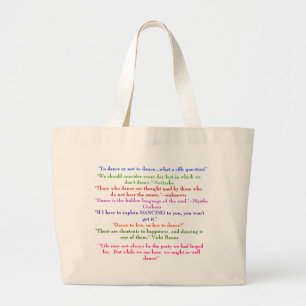 Dans tas - Gepersonaliseerd