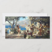 Dans te midden van dolken kaart (Voorkant)