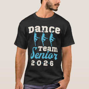 Dans Team Senior 2026 Senior Night Afstudeer Cerem T-shirt