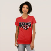 Dans Team T-shirt (Voorkant volledig)