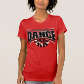 Dans Team T-shirt (Voorkant)