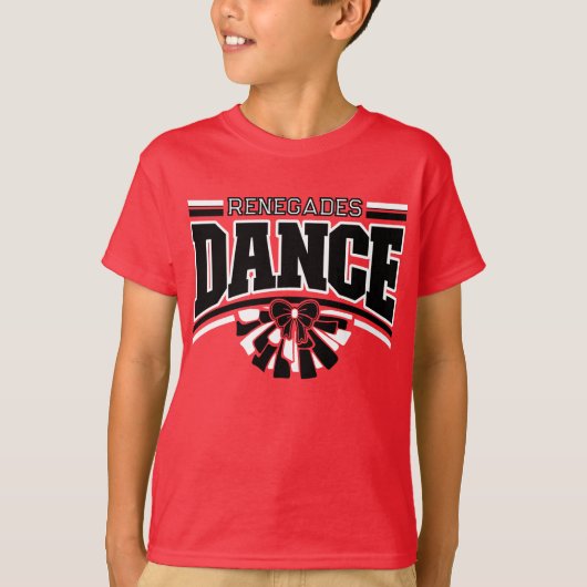 Dans Team T-shirt (Voorkant)
