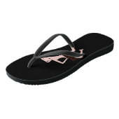 Dans teenslippers (Schuin)