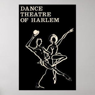 Dans Theater of Harlem 1974 Poster Print 1