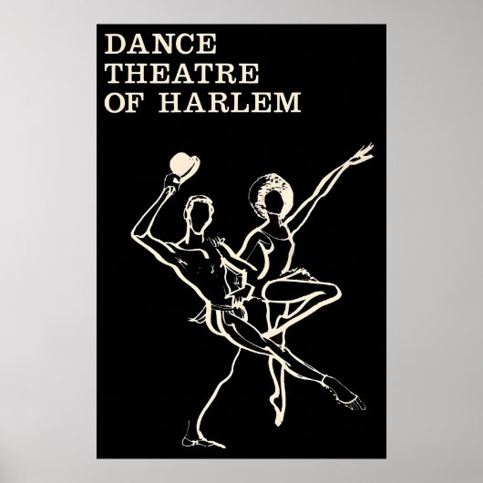 Dans Theater of Harlem 1974 Poster Print 1 (Voorkant)