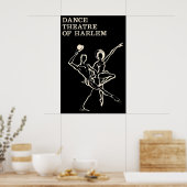 Dans Theater of Harlem 1974 Poster Print 1 (Keuken)