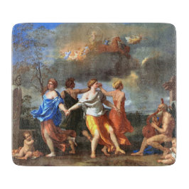 Dans to the Music of Time (door Nicholas Poussin) Snijplank
