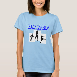 Dans-top voor vrouwen t-shirt
