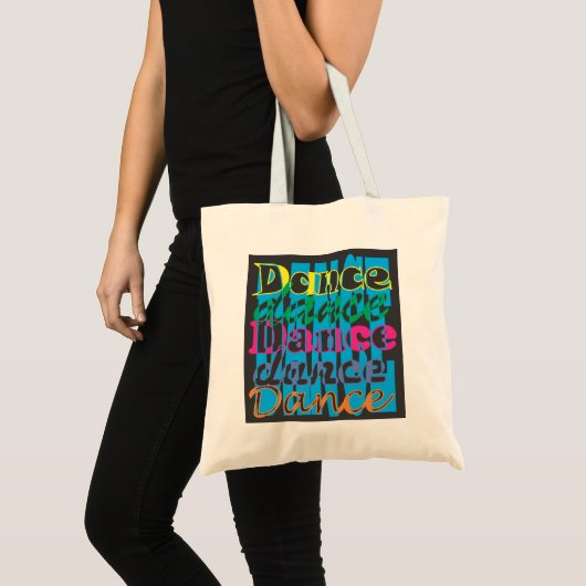 dans tote bag (Voorkant (product))