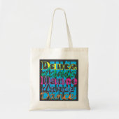 dans tote bag (Voorkant)