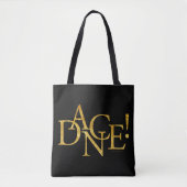 Dans! Tote Bag (Voorkant)