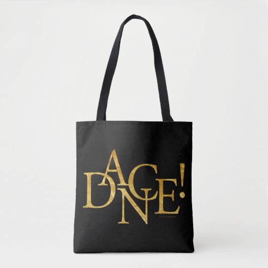 Dans! Tote Bag (Voorkant)