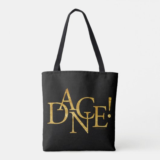 Dans! Tote Bag (Achterkant)