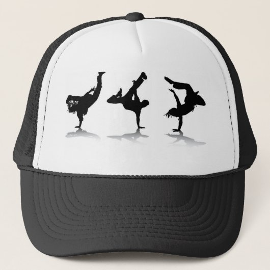 dans trucker pet (Voorkant)