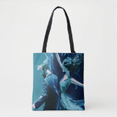 Dans tussen beweging en stilte tote bag (Voorkant)