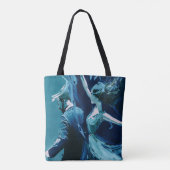 Dans tussen beweging en stilte tote bag (Achterkant)