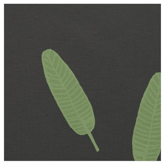 Dans tussen de bladeren  stof (Close Up)