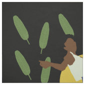 Dans tussen de bladeren  stof (Swatch)