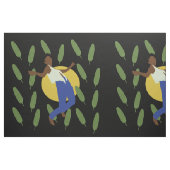 Dans tussen de bladeren  stof (Fat Quarter)