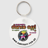 Dans uit! Troupe Key ring Sleutelhanger (Voorkant)