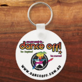 Dans uit! Troupe Key ring Sleutelhanger (Voorkant)