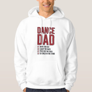 Dans Vader Checklist Vintage Gravure Ontwerp_1 Hoodie