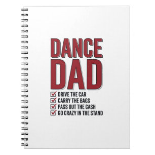 Dans Vader Checklist Vintage Gravure Ontwerp_1 Notitieboek