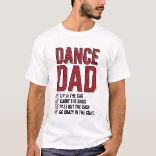 Dans Vader Checklist Vintage Gravure Ontwerp_1 T-shirt