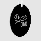 Dans Vader Trots Danser Vader Ornament (voorkant)