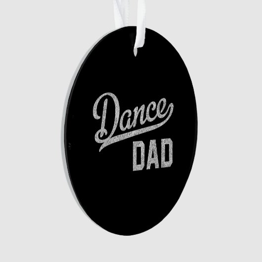 Dans Vader Trots Danser Vader Ornament (voorkant)