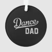Dans Vader Trots Danser Vader Ornament (achterkant)