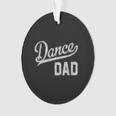 Dans Vader Trots Danser Vader Ornament (voorkant)