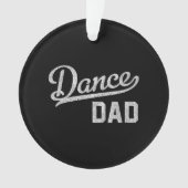 Dans Vader Trots Danser Vader Ornament (voorkant)