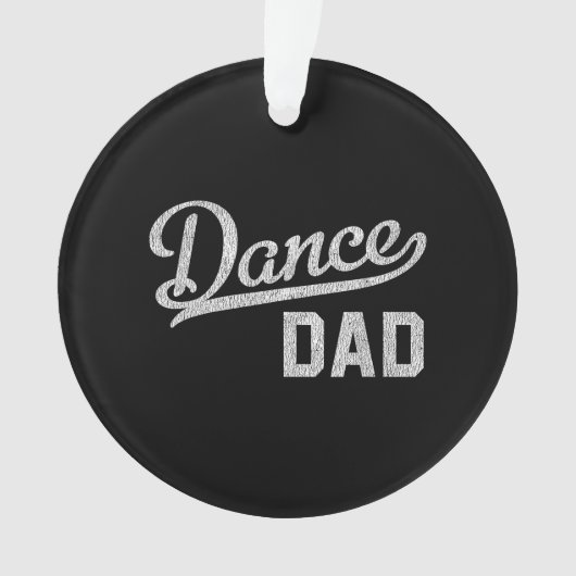 Dans Vader Trots Danser Vader Ornament (voorkant)